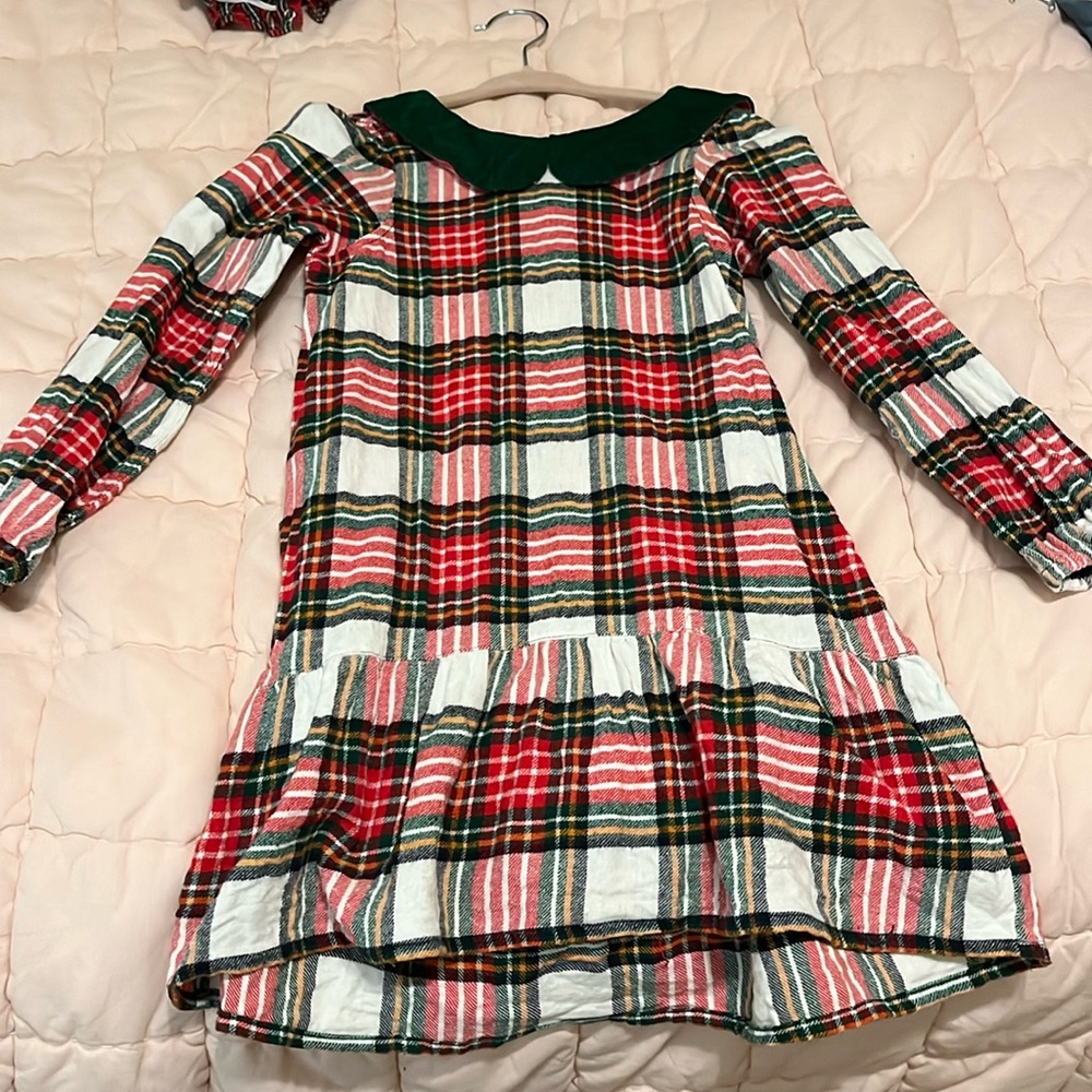 Little girl Christmas  dress